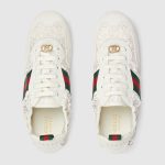 Gucci Women’s Gucci Shift GG crystal sneaker - Image 4
